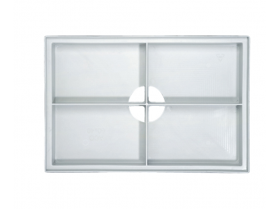 Podlahové vaničky 600x400x75