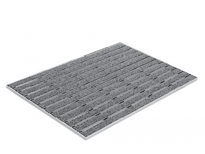 Rohožky pre čistenie obuvi pre vnútorné priestory. Možnosť použiť i do keramickej dlažby. 750x500x10