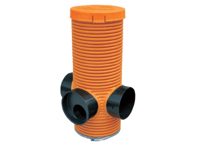 uni-control DN 300; úžitková dĺžka 65 cm; konštrukčná dĺžka 80 cm