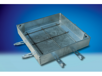 ACO TopTek PAVING GS 1000x1000 Trieda zaťaženia B125 - dvojdielny poklop