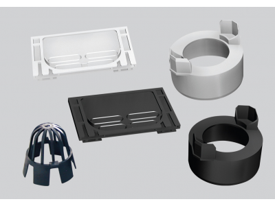 Sada (2 čelá, odtok, sitko) sivá