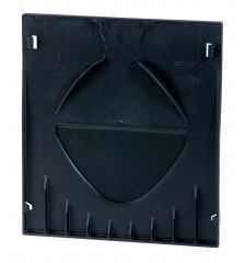 Kombinovaná čelná stena pre začiatok a koniec žľabu