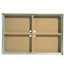 Podlahové vaničky 750x500x80