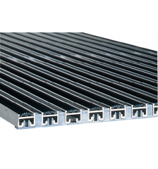 Krycie rošty a rohožky do vnútorných a vonkajších priestorov. 1000x500x20