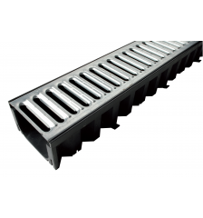 Odvodňovací žľab s roštom 100 cm