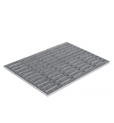 Rohožky pre čistenie obuvi pre vnútorné priestory. Možnosť použiť i do keramickej dlažby. 600x400x10