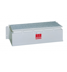 Nadstavovacie prvky a príslušenstvo pre svetlíky ACO Allround, hĺbka 40 cm - 1250 x 320 x 400