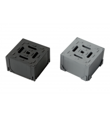 Rohový diel  čierny